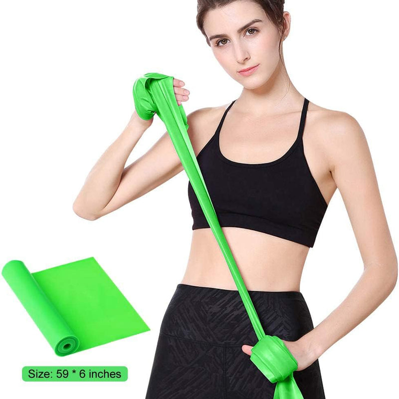 Medium Resistance Pilates Flex Band - 15 to 20 Lbs