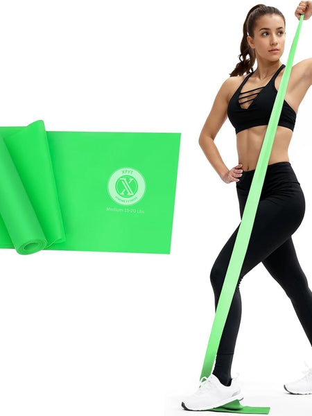 Medium Resistance Pilates Flex Band - 15 to 20 Lbs