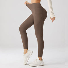 Cocoa Brown OG Yoga Pants
