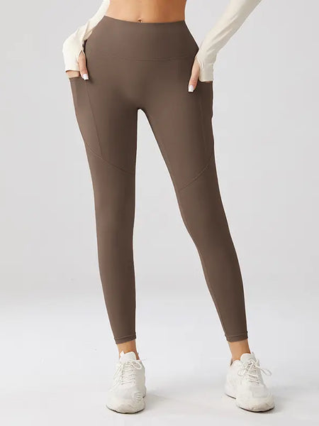 Cocoa Brown OG Yoga Pants