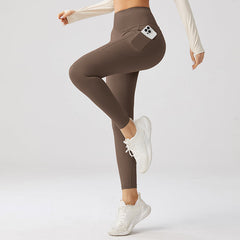 Cocoa Brown OG Yoga Pants