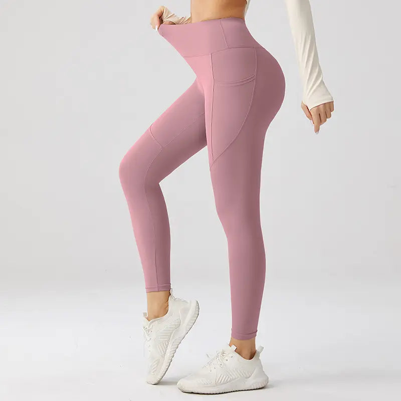 Coral Pink OG Yoga Pants