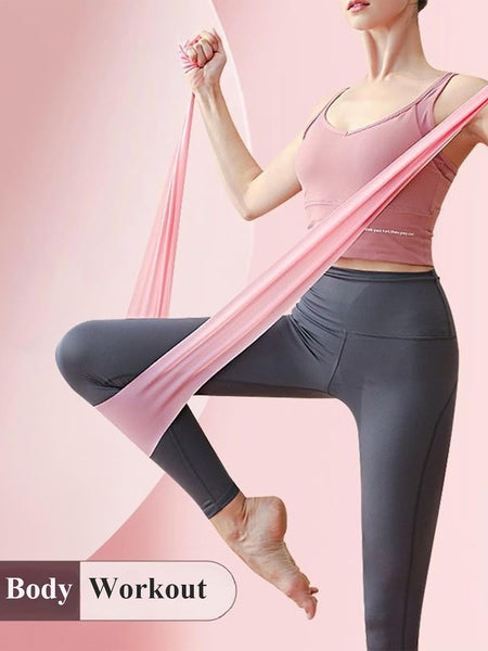 Heavy Resistance Pilates Flex Band - 20 to 30 Lbs