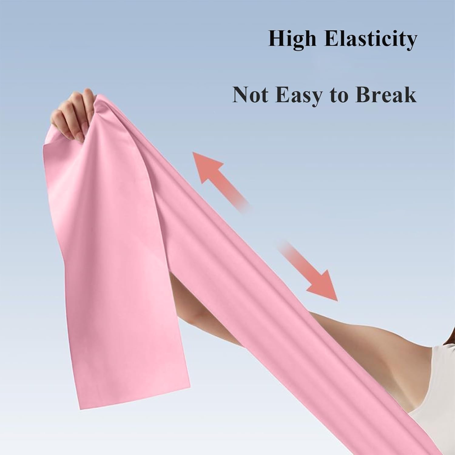 Heavy Resistance Pilates Flex Band - 20 to 30 Lbs