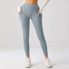 Misty Blue OG Yoga Pants