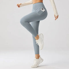 Misty Blue OG Yoga Pants