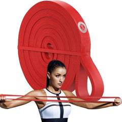 Pull up Resistance Loop Bands - Red - 15 to 35 Lbs