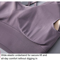 Eternal Sports Bra - Luxe Lavender