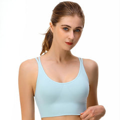 Eternal Sports Bra - Arctic Blue