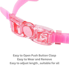 Swimming Goggles : Pink