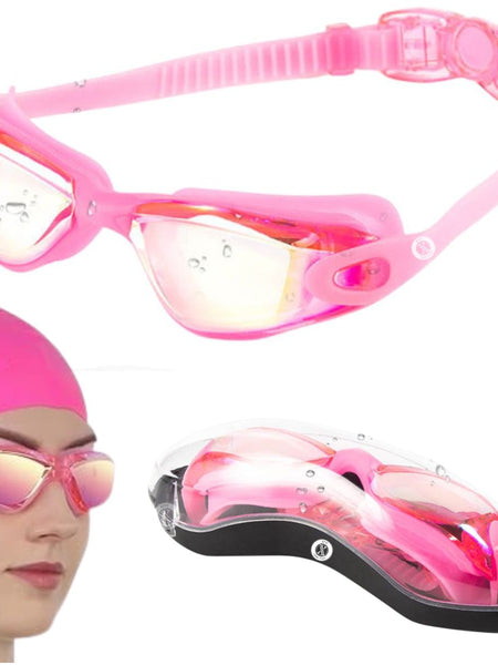 Swimming Goggles : Pink