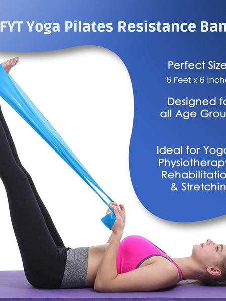Toning Resistance Pilates Flex Band - 10 to 15 Lbs