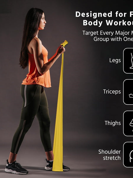 Very Heavy Resistance Pilates Flex Band - 30 to 40 Lbs