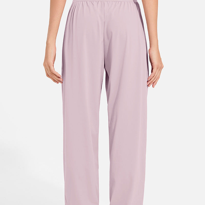 Ananda Pink Yoga Joggers
