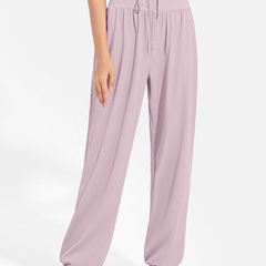 Ananda Pink Yoga Joggers