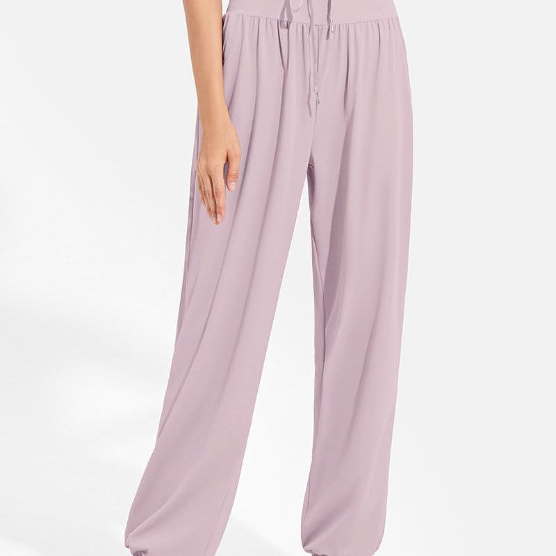 Ananda Pink Yoga Joggers
