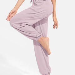 Ananda Pink Yoga Joggers