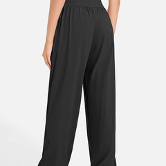 Nirvana Black Yoga Joggers