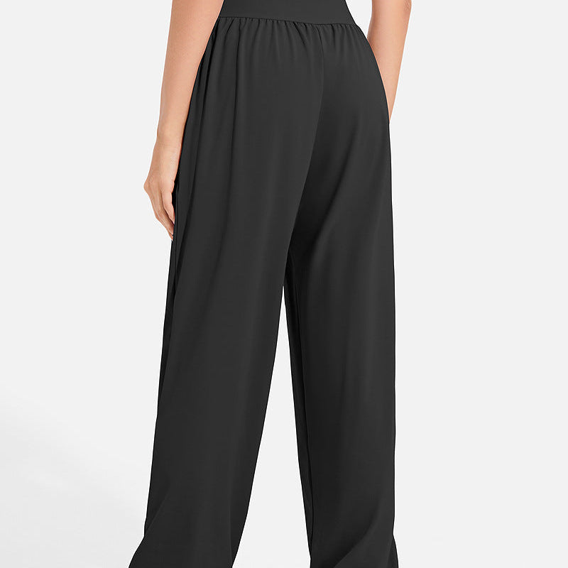 Nirvana Black Yoga Joggers