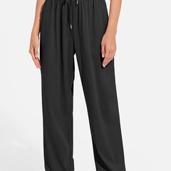 Nirvana Black Yoga Joggers