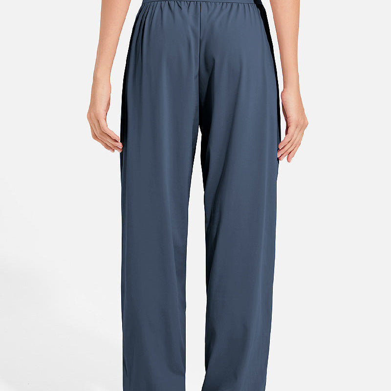 Shanti Blue Yoga Joggers