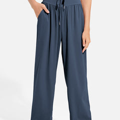 Shanti Blue Yoga Joggers