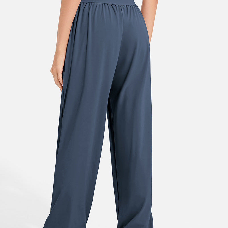 Shanti Blue Yoga Joggers