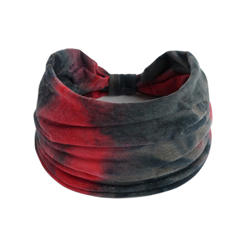 Tie Dye Hairbands Pack of 3 : Bold Mix