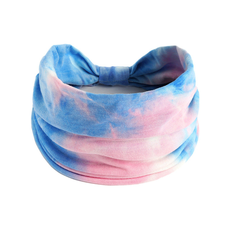 Tie Dye Hairbands Pack of 3 : Bliss Mix