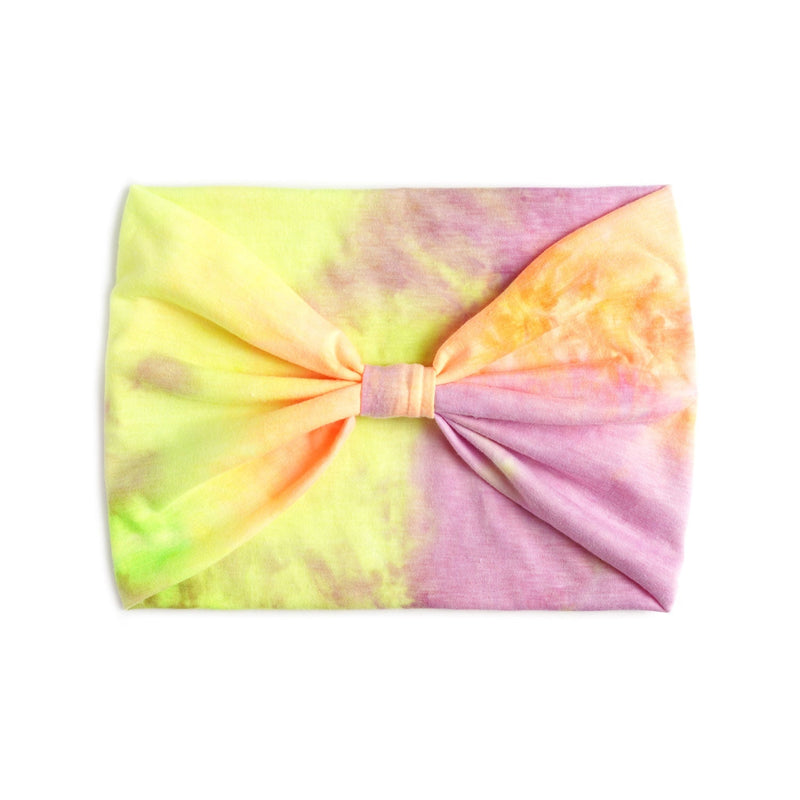 Tie Dye Hairbands Pack of 3 : Bliss Mix