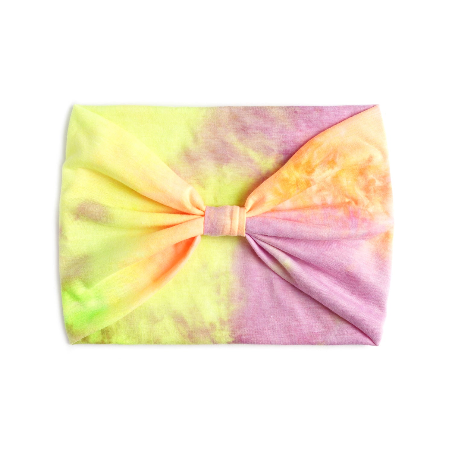 Tie Dye Hairbands Pack of 3 : Bliss Mix