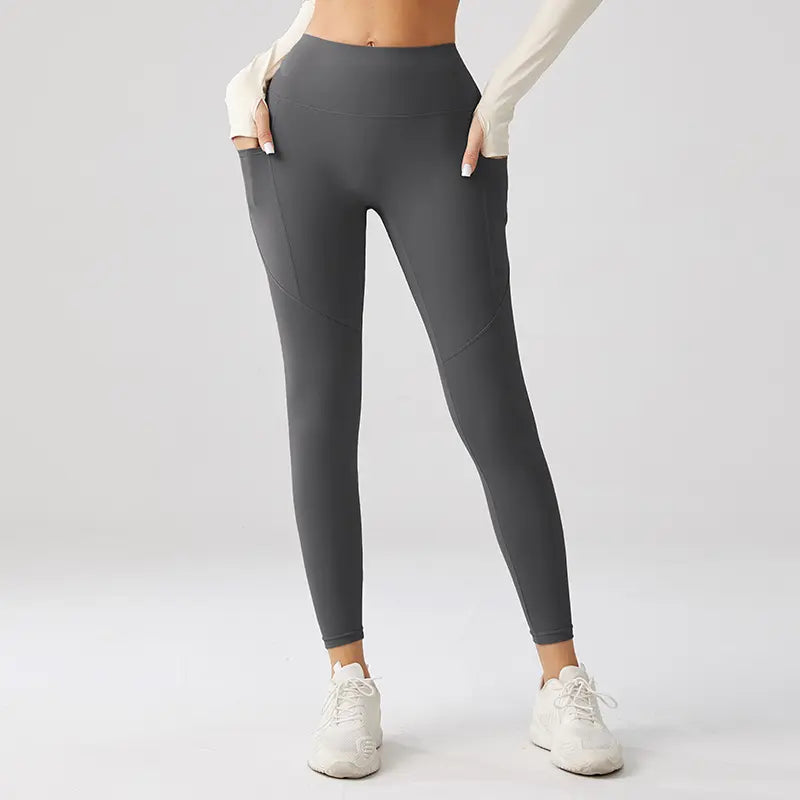Pack of 3 OG Yoga Pants Dark (Black Brown n Grey)