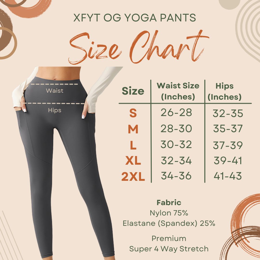 Pack of 2 Crossover Dark Yoga Pants (Black n Grey)