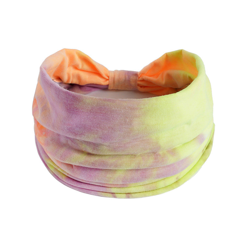 Tie Dye Hairbands Pack of 3 : Bliss Mix