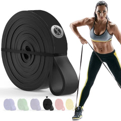 Pull up Resistance Loop Bands - Black - 30 to 70 Lbs