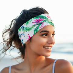 Nature's Love Hair Band : Floral Island