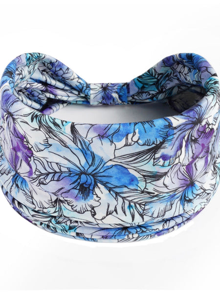Nature's Love Hairband : Blue Orchid