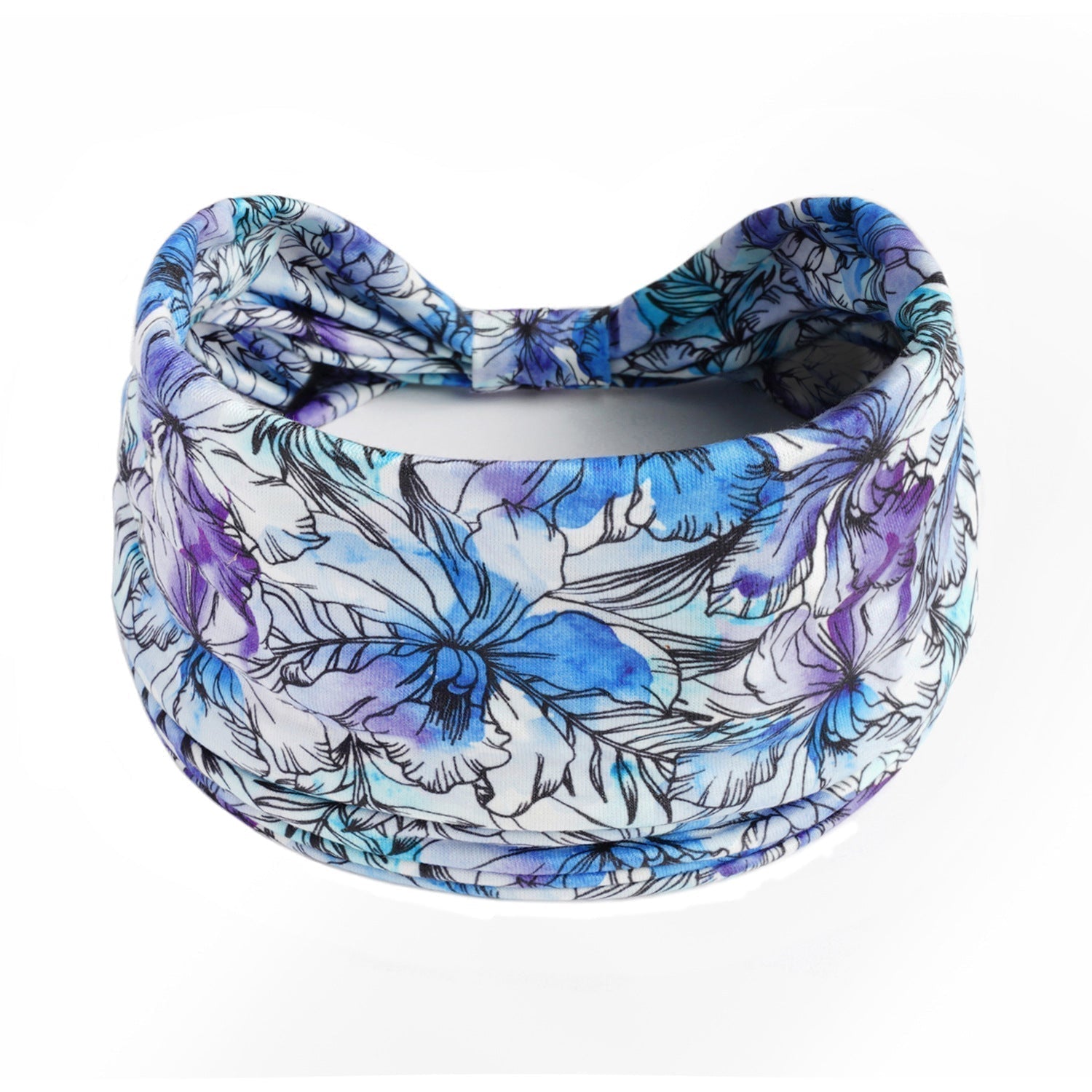 Nature's Love Hairband : Blue Orchid