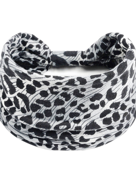 Nature's Love Hair Band : Snow Leopard
