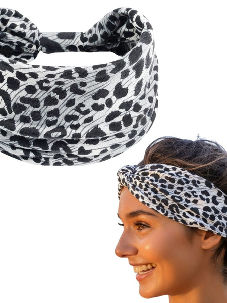 Nature's Love Hair Band : Snow Leopard