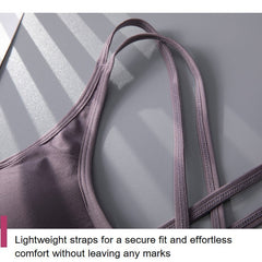 Eternal Sports Bra - Luxe Lavender