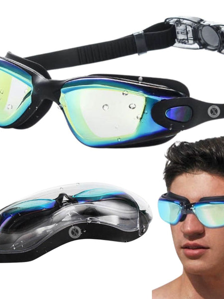 Swimming Goggles : Black
