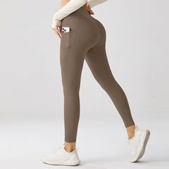 Beach Brown OG Yoga Pants