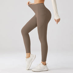 Beach Brown OG Yoga Pants
