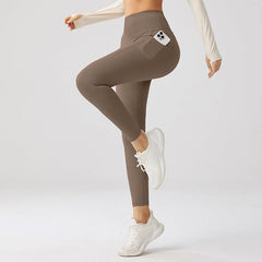Beach Brown OG Yoga Pants