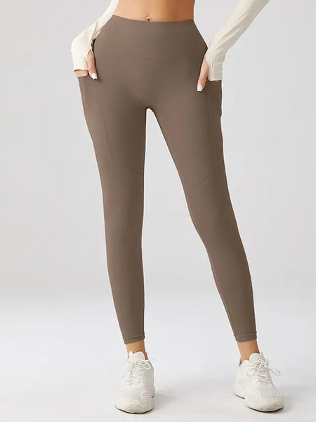 Beach Brown OG Yoga Pants