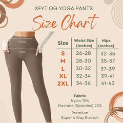 Beach Brown OG Yoga Pants