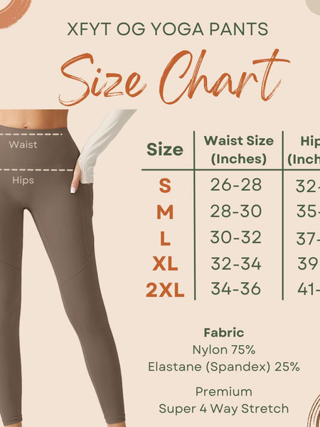 Beach Brown OG Yoga Pants