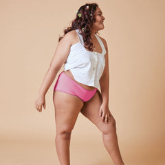 Bubble Pink Modal Fabric Underwear | Tilt Intimates