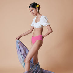 Bubble Pink | Comfortable Modal Fabric Underwear | Tilt Intimates